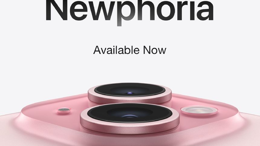 Apple iPhone 15 Plus - 100GB data, unlimited mins & unlimited texts