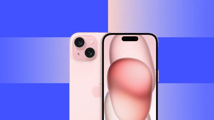 SIM Free iPhone 15 - From £20.95 a month + £20 gift card at a retailer of your choice