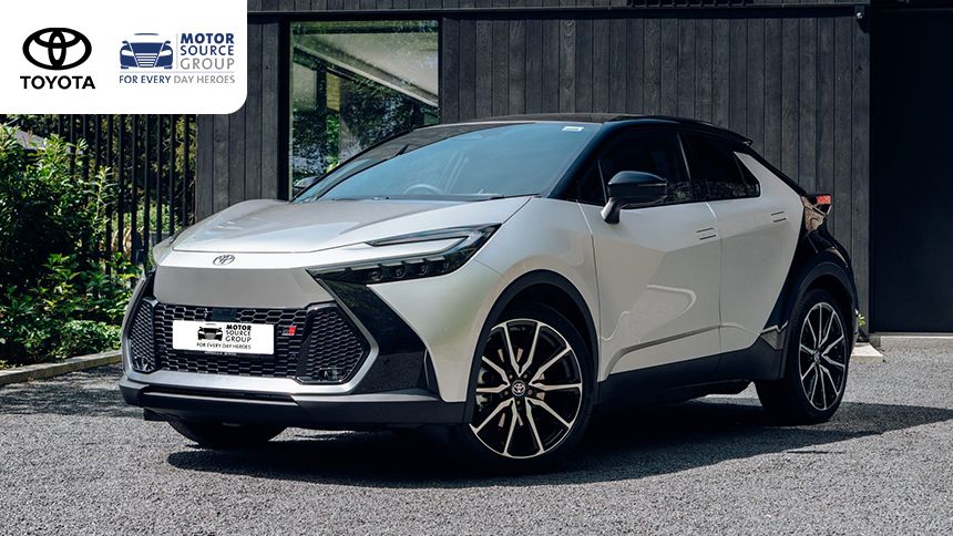 Toyota - Teachers Save up to £13,656 with Motor Source Group