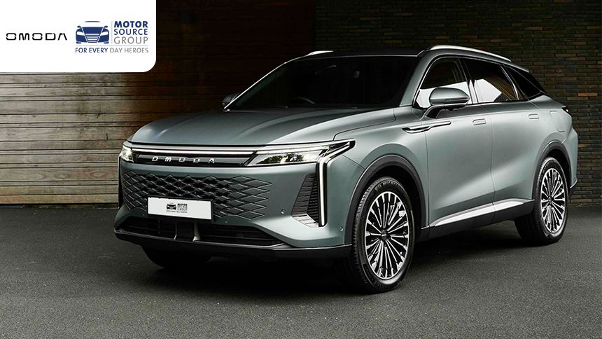 Omoda - Teachers Save up to £8,060 with Motor Source Group