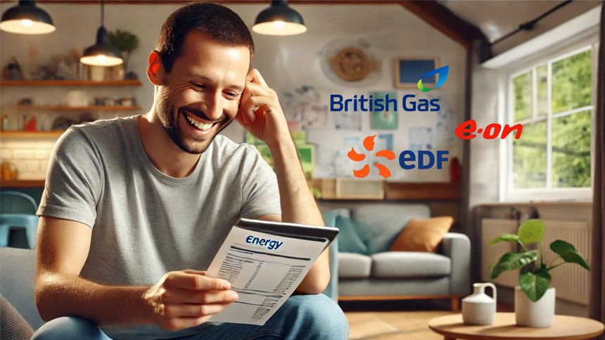Switch & Save on your Energy Bills - Compare Quotes & Save £££ with EDF, EoN, British Gas & More!