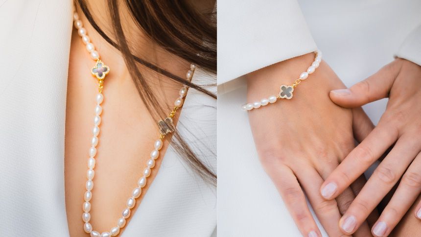 Luxury Pearl Jewellery for Men & Women - 15% Teachers discount