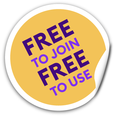 FREE to join FREE to use