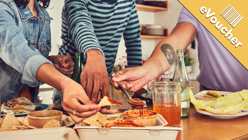 Uber Eats eVouchers - 3% discount