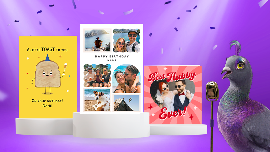 FunkyPigeon.com - 33% off all cards