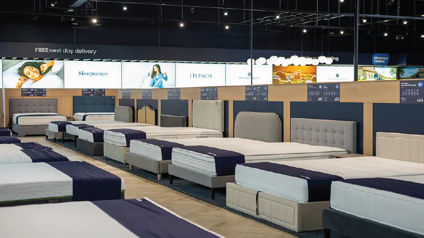 Mattress Online - Cashback - 4% cashback
