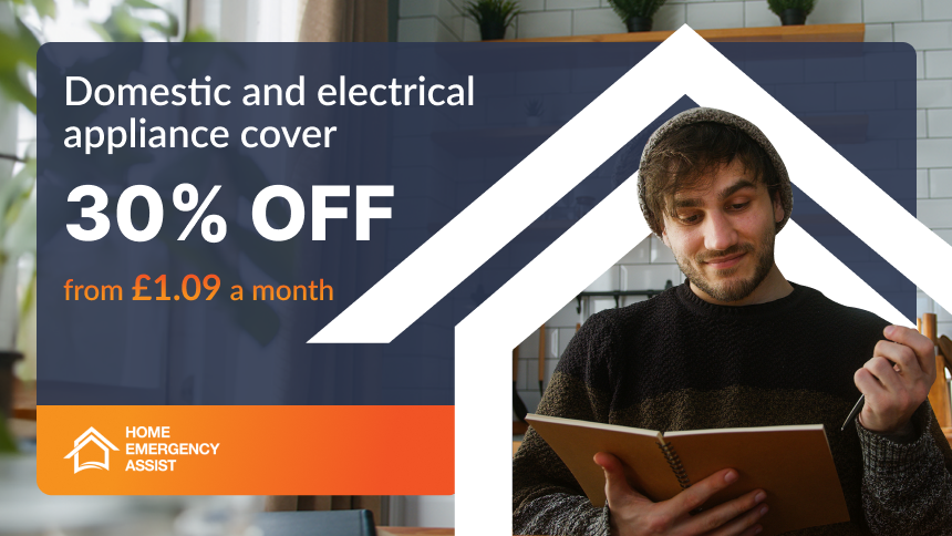 Appliance cover - 30% discount for Teachers