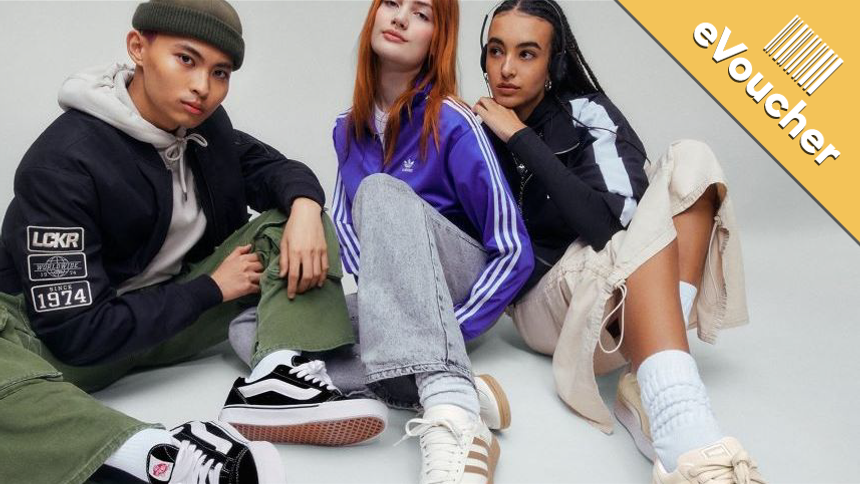 Foot Locker eVouchers - 8% discount