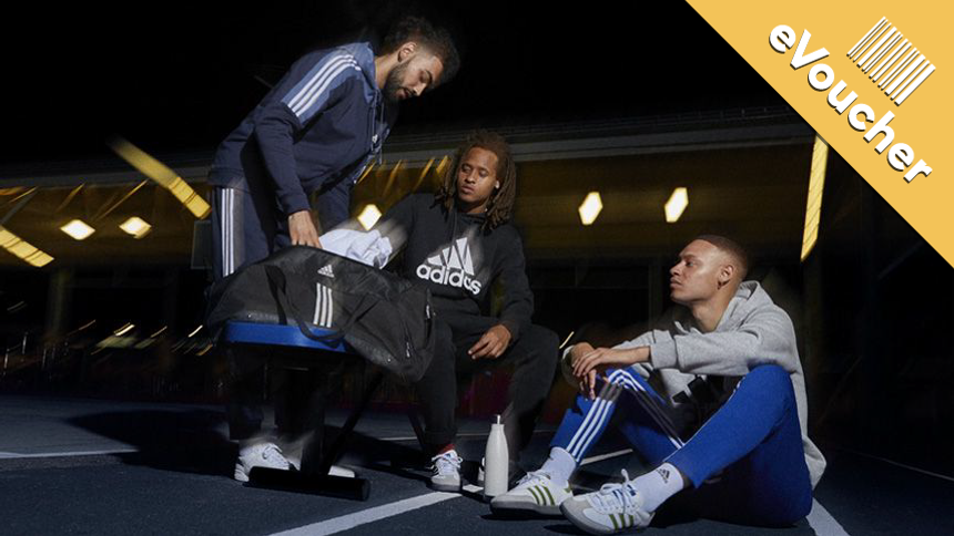 adidas eVouchers - 6% discount