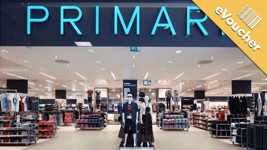 Primark eVouchers - 8% Teachers discount