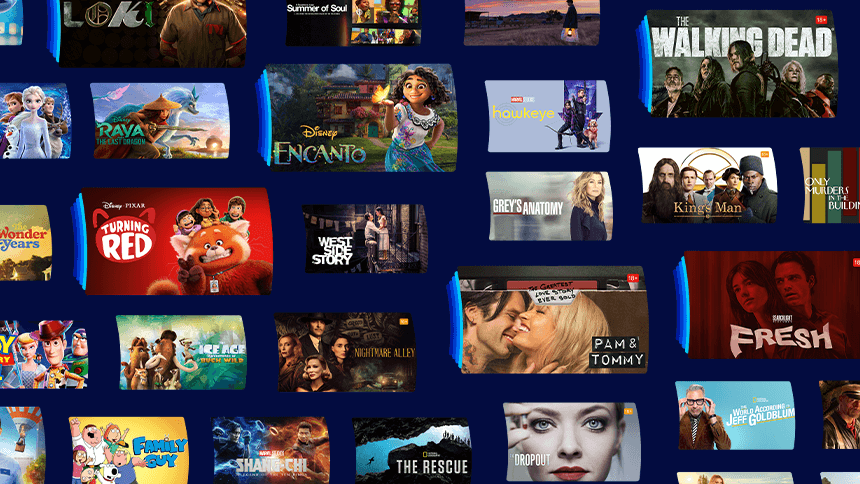 Disney+ - 16% off annual subscription