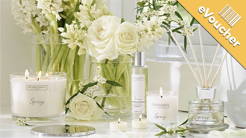 The White Company eVouchers - 5% Teachers discount
