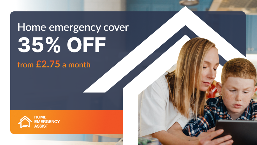 Home emergency cover - 35% discount for Teachers on Home Emergency