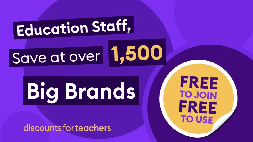 Education Staff, Save at over 1,500 Big Brands. FREE to join FREE to use